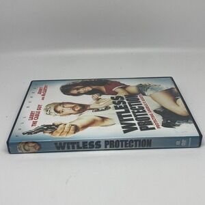 Lionsgate Witless Protection DVD Unisex OS Blue Good Larry the Cable Guy Comedy